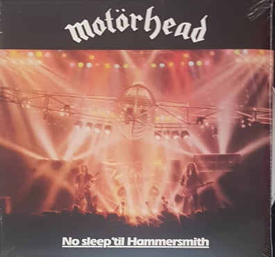 Motorhead - No Sleep 'til Hammersmith